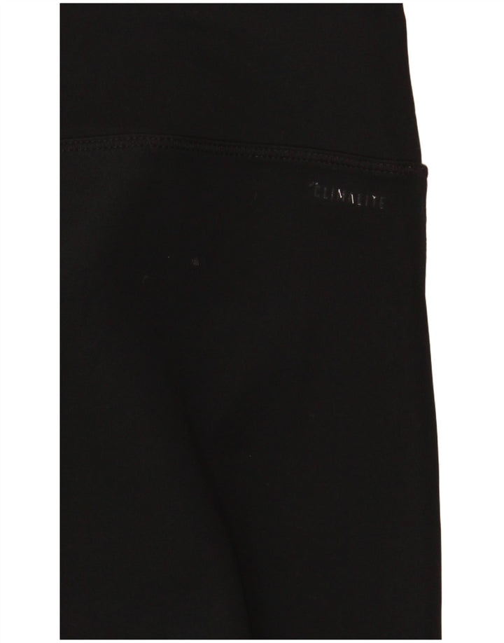 Γυναικεία κολάν Capri Climalite ADIDAS UK 10 Small Black Polyester