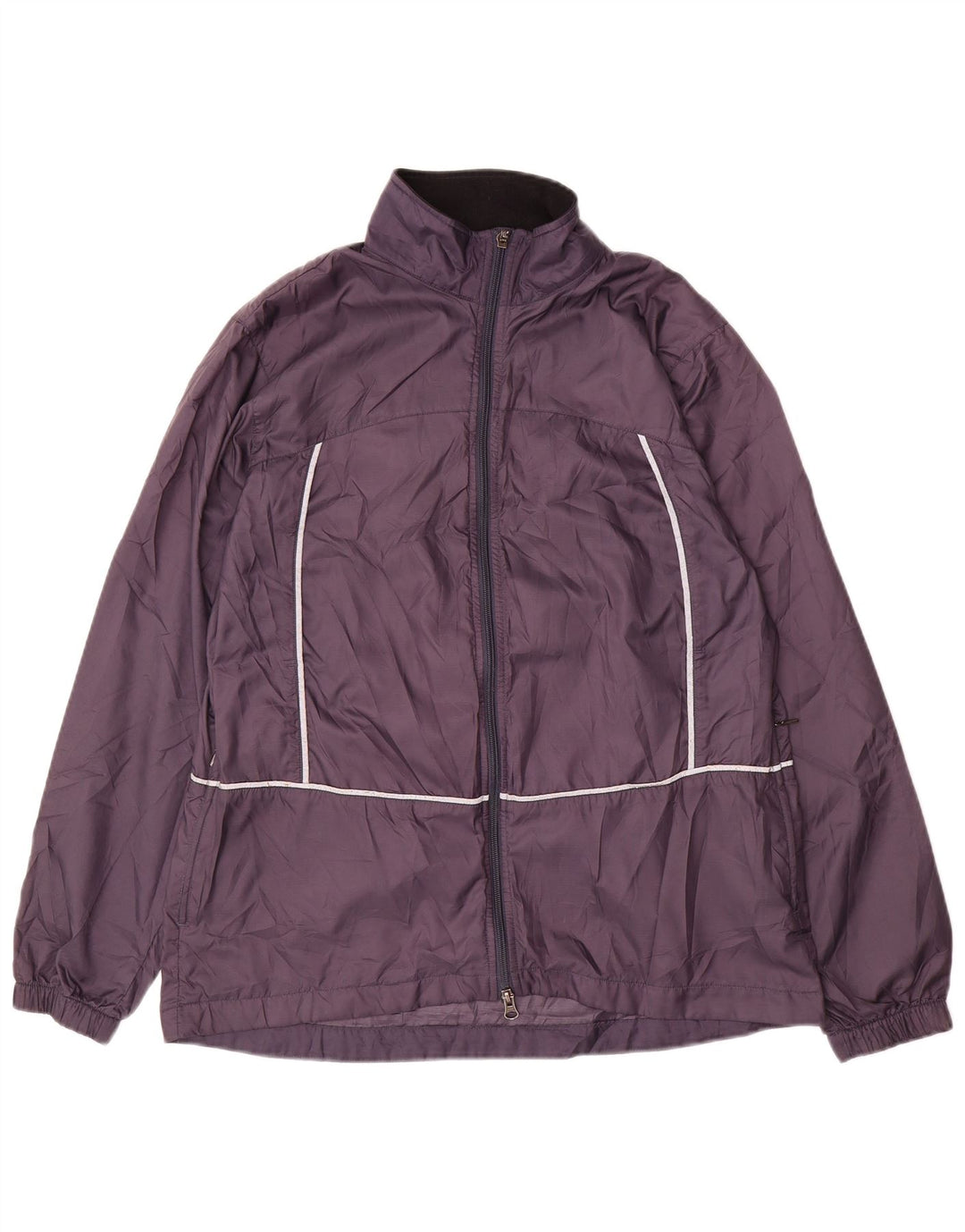 NIKE Γυναικείο Αδιάβροχο Μπουφάν US 8/10 Medium Purple Polyester