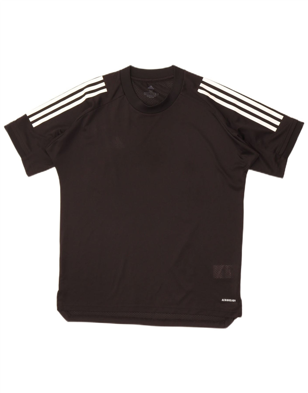 Adidas Ανδρικό T-Shirt Aeroready Top Medium Black Polyester
