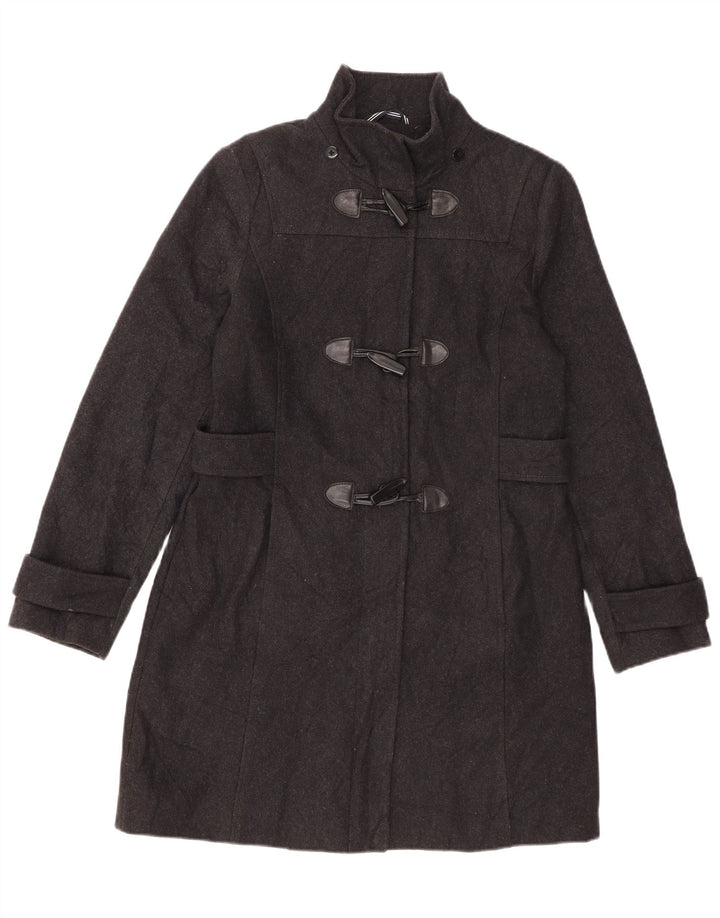 Nautica Γυναικείο παλτό Duffle UK 14 Μεσαίο μαύρο μαλλί