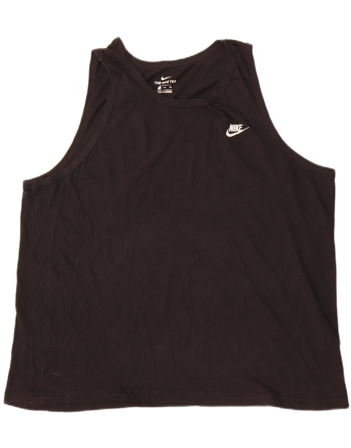 Ανδρικό γιλέκο Nike 2XL μαύρο βαμβακερό