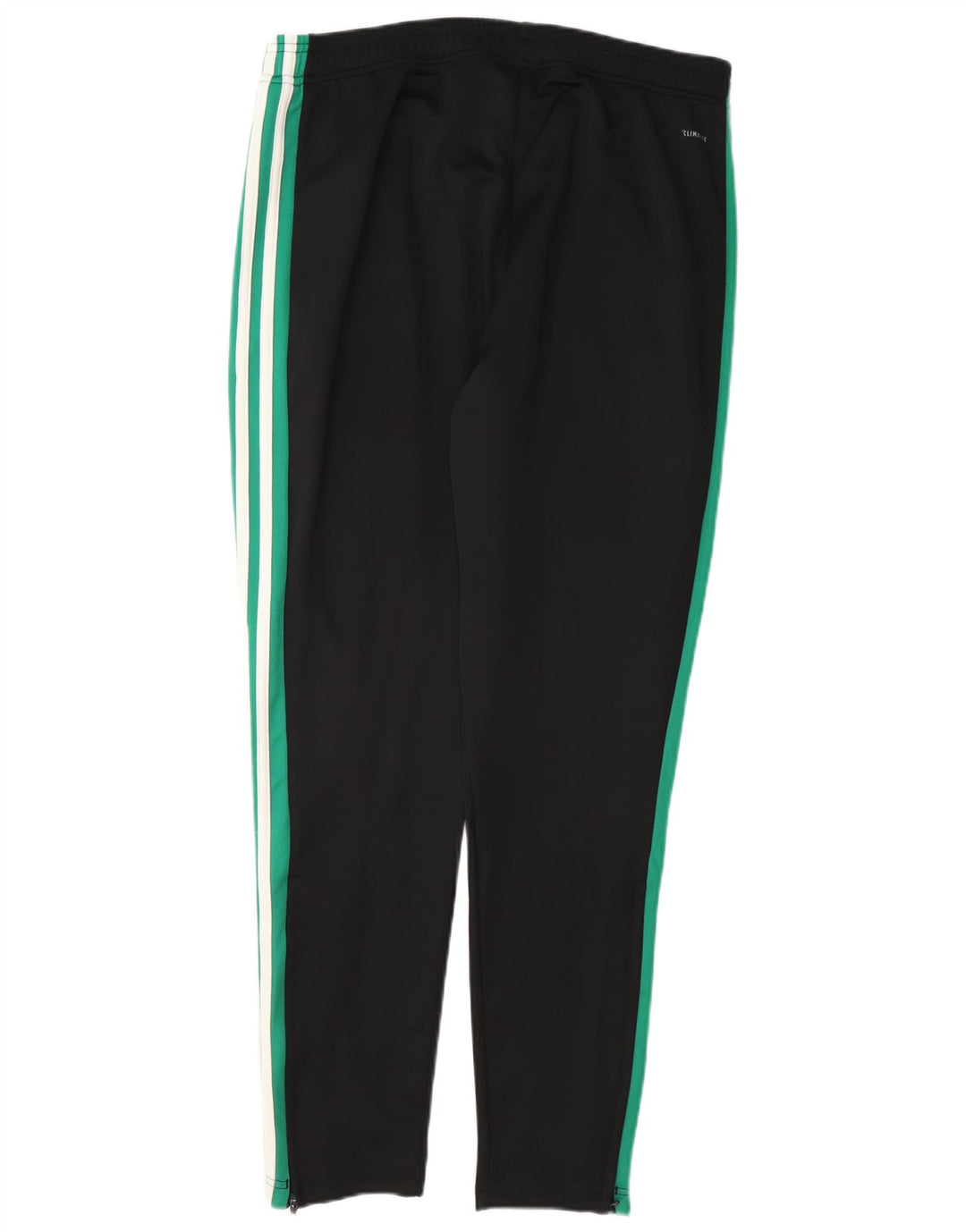 Ανδρική αθλητική φόρμα Adidas Climalite Παντελόνι μεγάλο μαύρο χρώμα πολυεστέρα