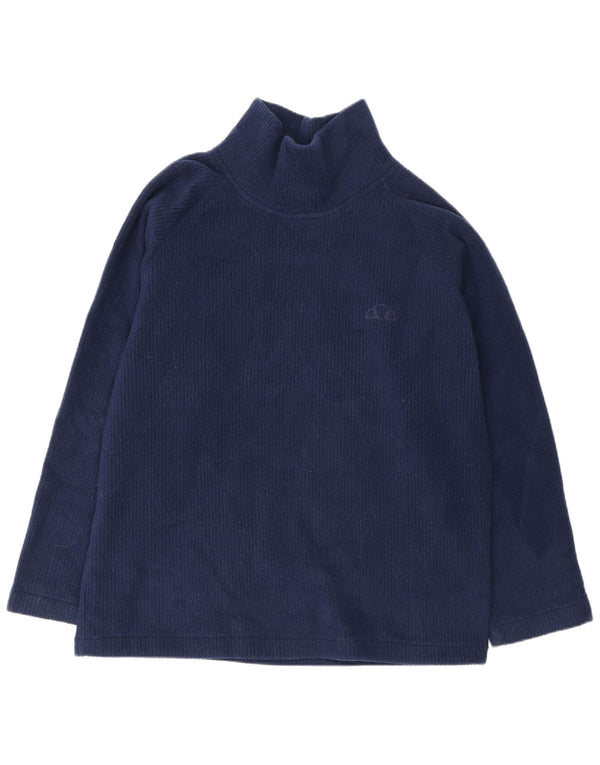 Ellesse γυναικείο υπερμεγέθη Fleece Jumper UK 16 Large Navy Blue Polyester