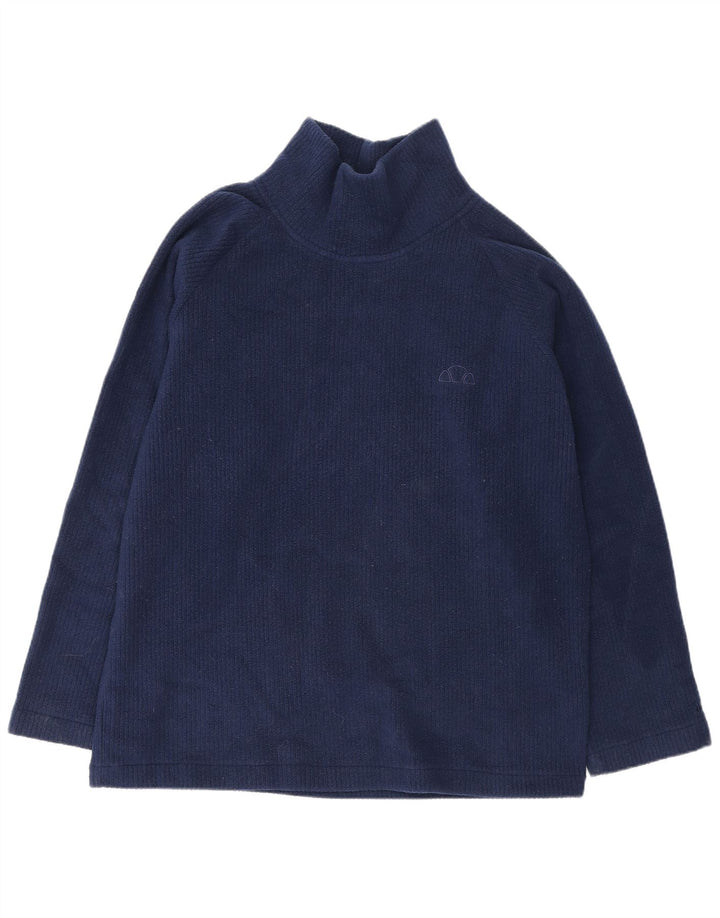 Ellesse γυναικείο υπερμεγέθη Fleece Jumper UK 16 Large Navy Blue Polyester