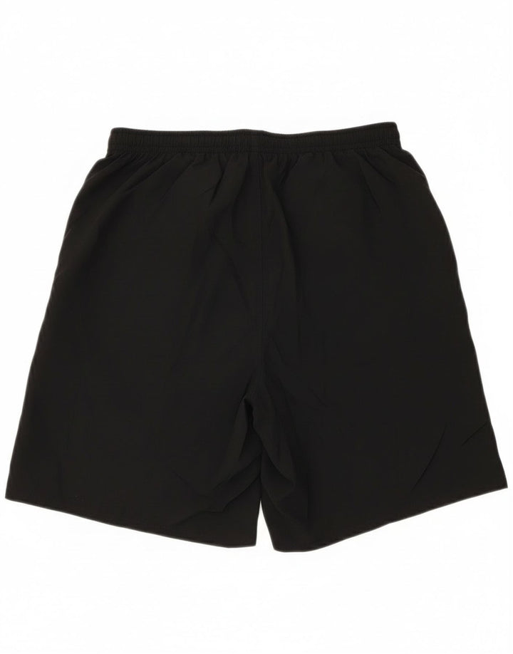 Ανδρικό αθλητικό σορτς Nike Dri Fit, μικρό μαύρο πολυεστέρα