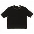 Zara Γυναικεία Μπλούζα Crop Top UK 10 Small Black Viscose