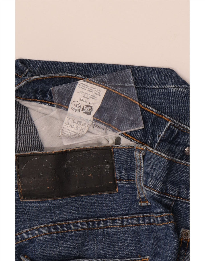 CHEAP MONDAY Ανδρικό Slim Jeans W32 L34 Blue Cotton