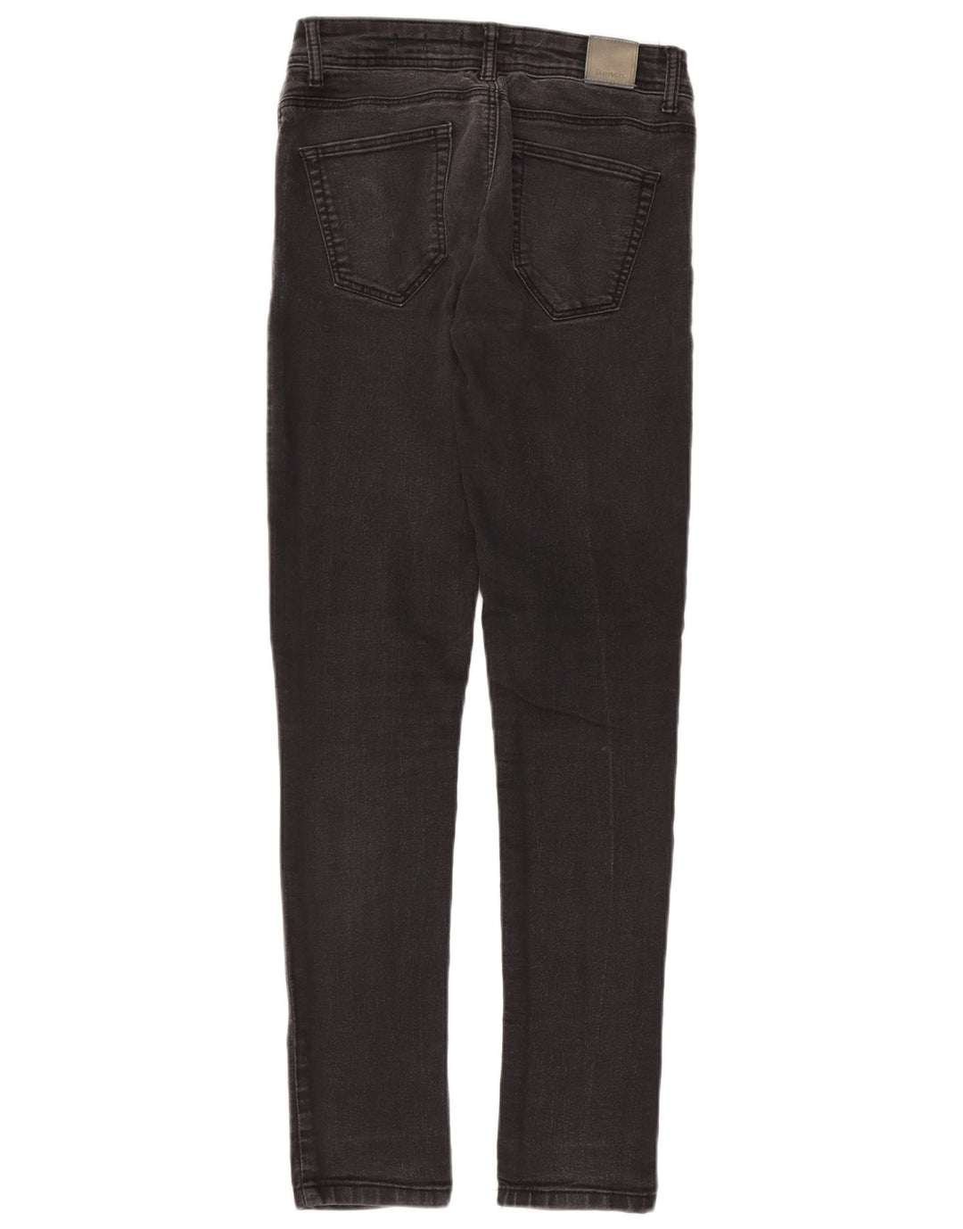 Πάγκος Γυναικείο Skinny Jeans W27 L32 Μαύρο Βαμβακερό