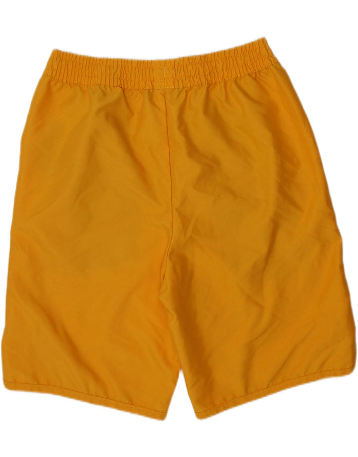 THE NORTH FACE Boys Sport Shorts 10-11 Years Medium Yellow Polyester Vintage The North Face and Second-Hand The North Face from Messina Hembry 
