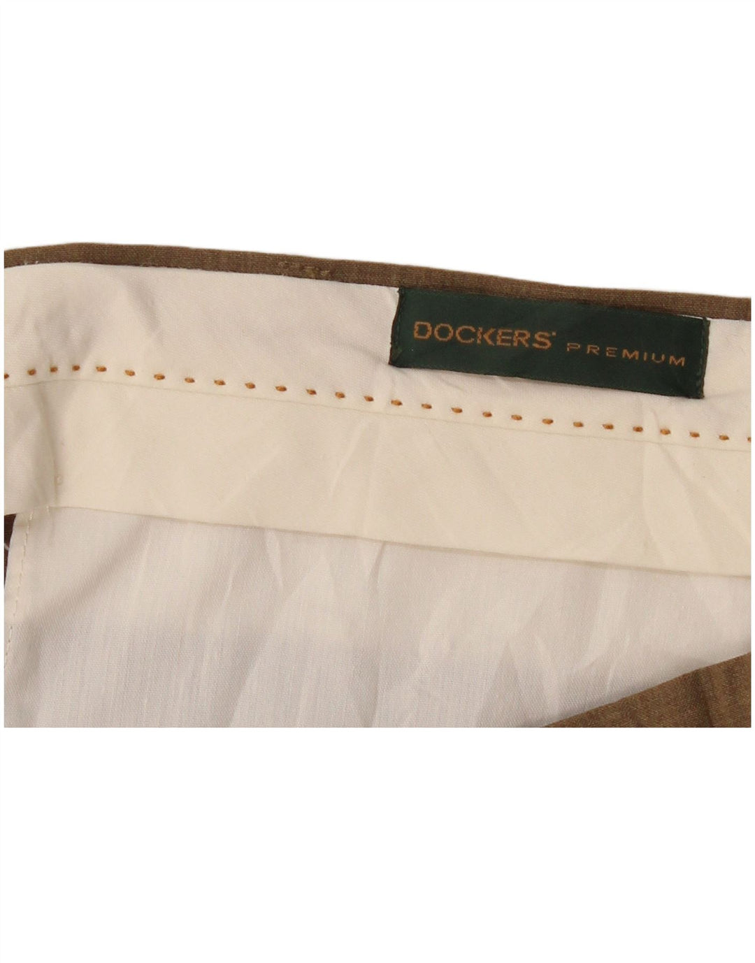 Ανδρικό παντελόνι με καρφίτσα Dockers W36 L27 Khaki