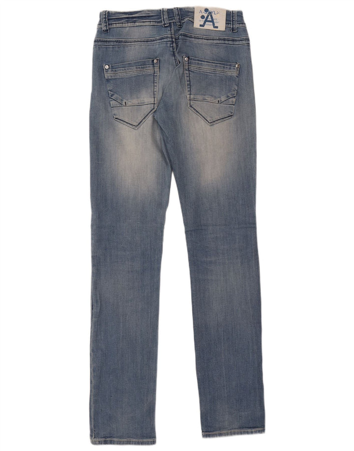 A-Style Γυναικείο Slim Jeans IT 46 Μεγάλο W33 L36 Μπλε βαμβακερό