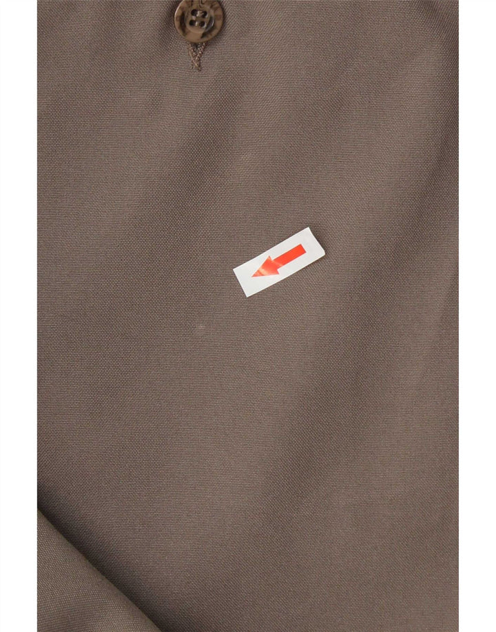Farah Ανδρικό κωνικό παντελόνι Chino W38 L27 Καφέ Πολυεστέρας