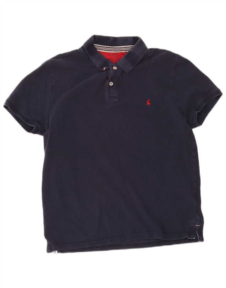 Joules Ανδρικό πουκάμισο Polo Slim Fit Βαμβακερό μεσαίο ναυτικό