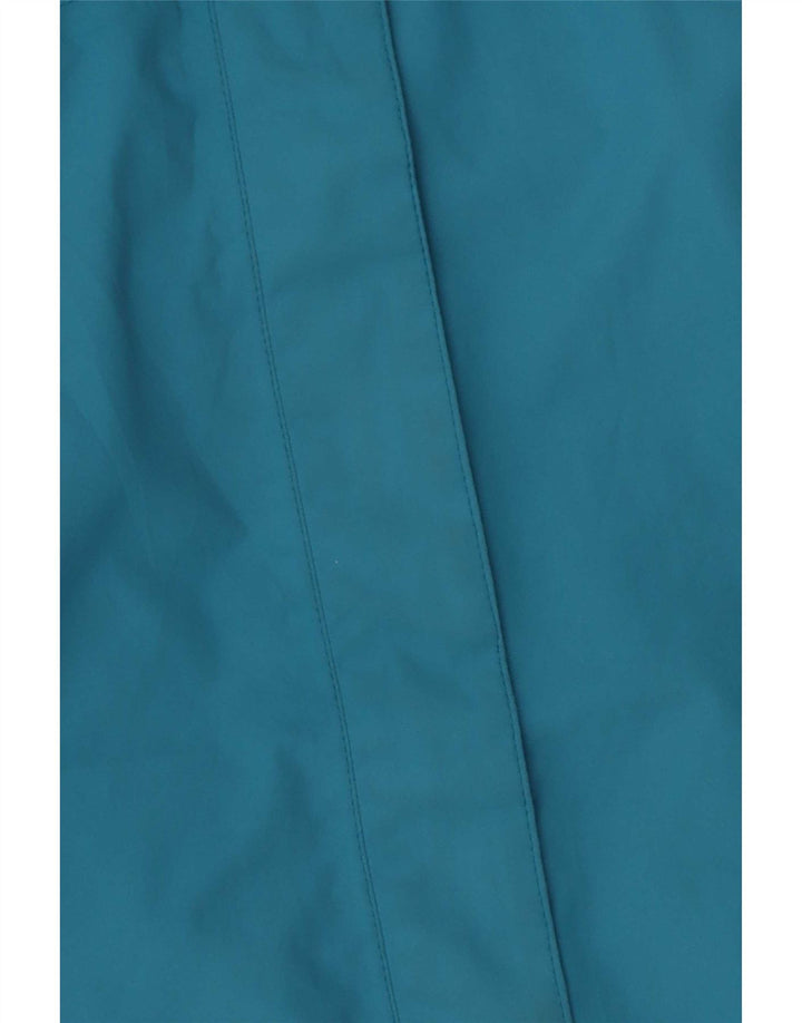The North Face γυναικείο μπουφάν βροχής με κουκούλα UK 14 Medium Blue Polyester