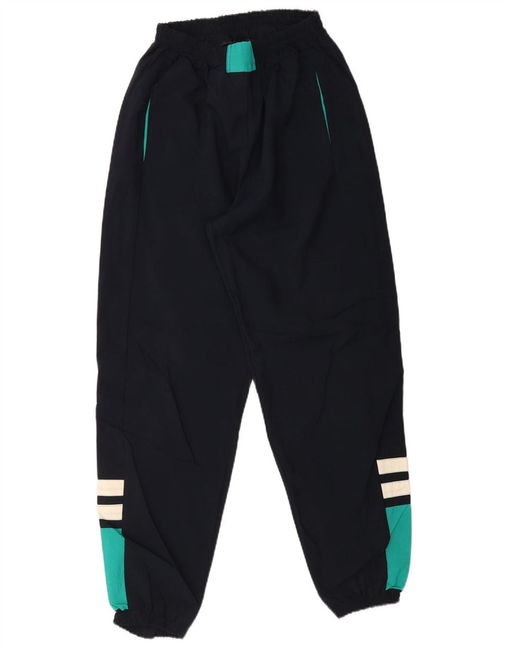 Vintage ανδρική φόρμα παντελόνι Joggers Medium Navy Blue Colourblock