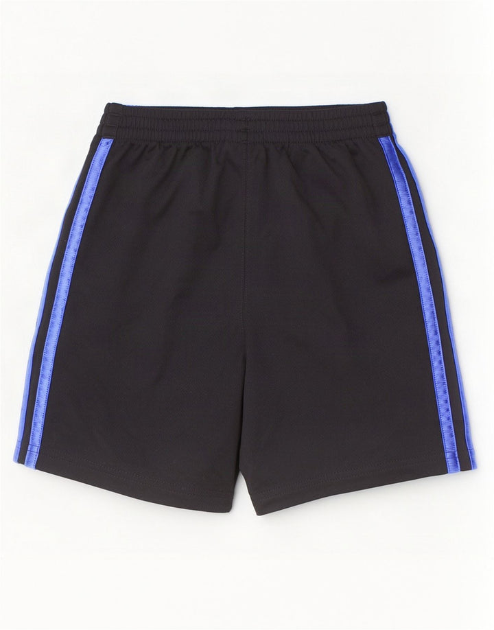 Adidas Boys Sport σορτς 4-5 ετών μαύρο πολυεστέρα
