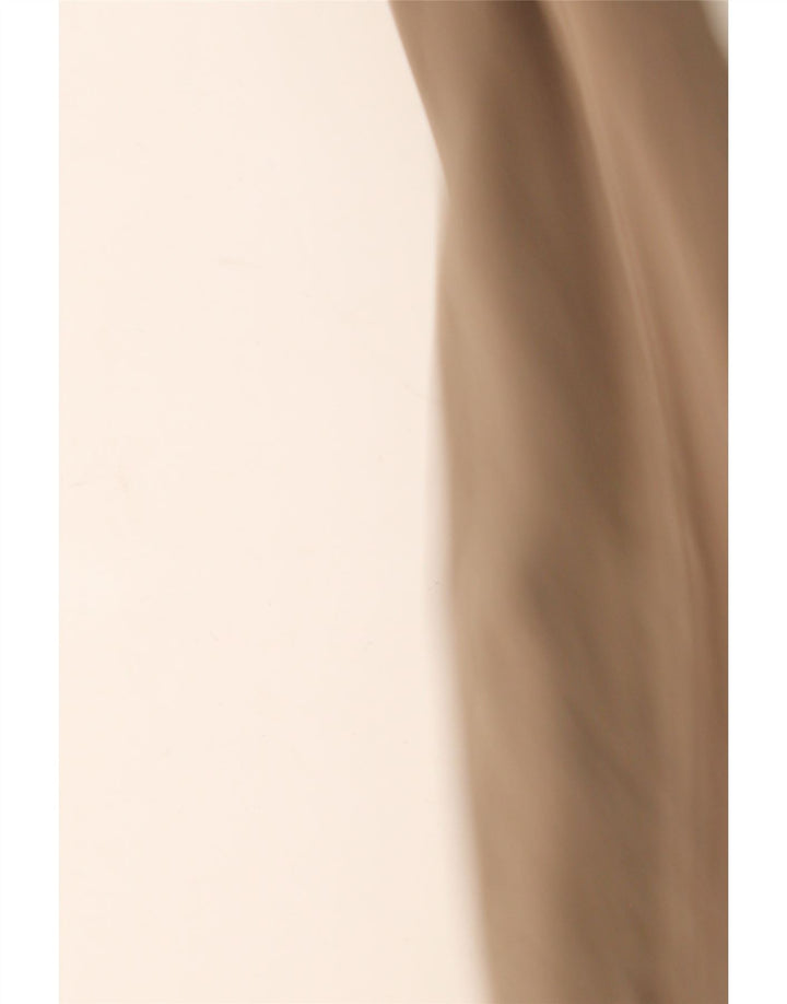 Eddie Bauer Γυναικείο παντελόνι Capri US 8 Medium W34 L23 Beige βαμβακερό