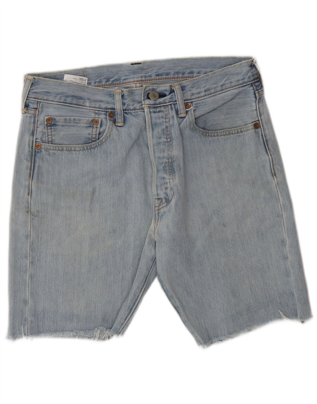 Ανδρικό τζιν σορτς Levi's 501 W31 μεσαίο μπλε βαμβακερό