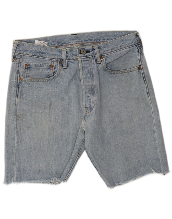 Ανδρικό τζιν σορτς Levi's 501 W31 μεσαίο μπλε βαμβακερό