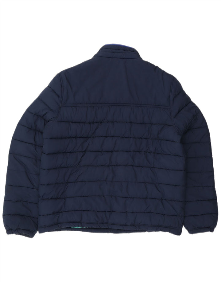 Tommy Hilfiger Ανδρικό μπουφάν με επένδυση UK 42 XL Navy Blue Polyester
