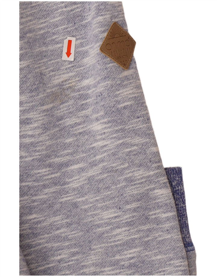 Γυναικείο μπουφάν Sherpa με κουκούλα Animal UK 10 Small Blue Flecked Cotton