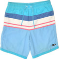 COLMAR Mens Sport Shorts IT 48 Medium Blue Nylon | Vintage Colmar | Thrift | Second-Hand Colmar | Used Clothing | Messina Hembry 