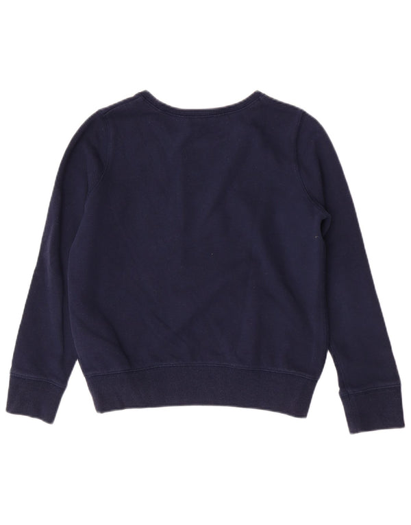 Γραφικό φούτερ Polo Ralph Lauren Boys Jumper 8-9 ετών Medium Navy Blue