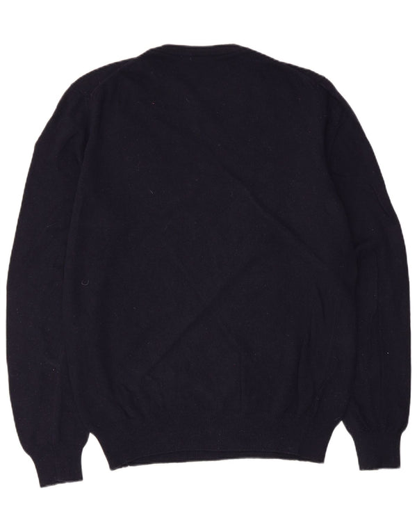 Ανδρικό πουλόβερ Colmar Crew Neck Jumper XL Navy Blue Polyamide