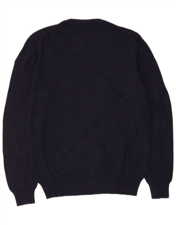 Ανδρικό πουλόβερ Colmar Crew Neck Jumper XL Navy Blue Polyamide
