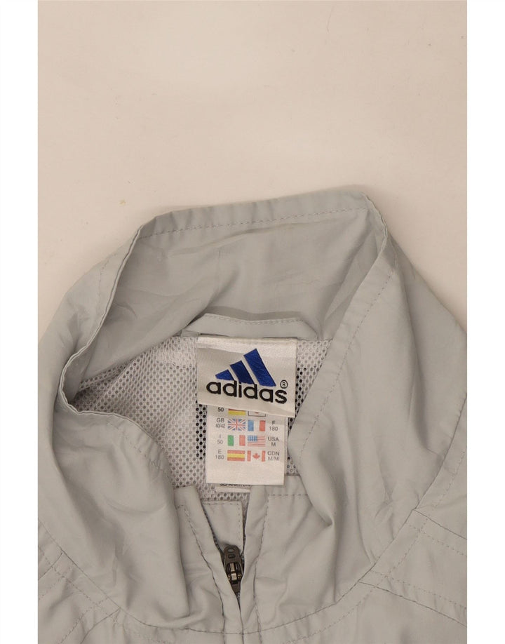 Ανδρική φόρμα Adidas Top Jacket UK 40/42 Medium Grey Colorblock Polyester