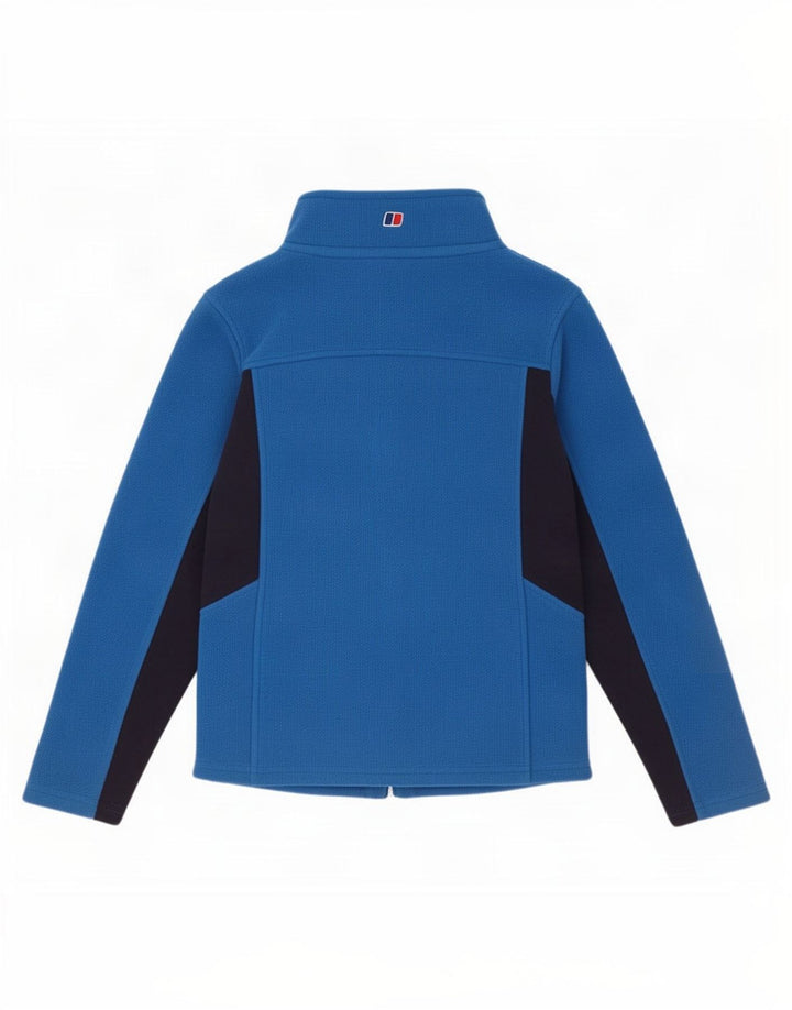 Μπουφάν Berghaus Boys Fleece 9-10 Years Blue Colourblock Polyester