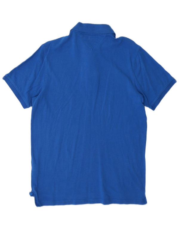 Tommy Hilfiger Ανδρικό πουκάμισο Polo Slim Fit XL Μπλε βαμβακερό