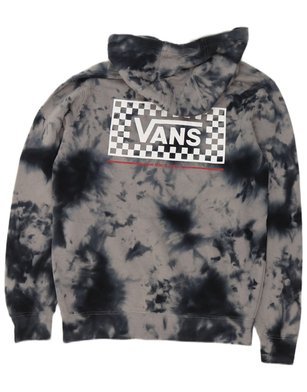 Ανδρικό Vans Graphic Hoodie Jumper Small Grey Tie Dye Cotton