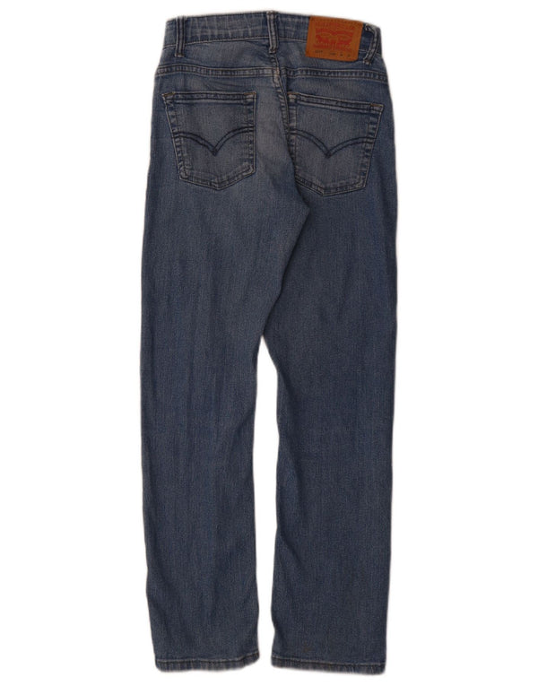Levi's Boys 511 Slim Jeans 11-12 ετών W24 L27 Μπλε βαμβακερό