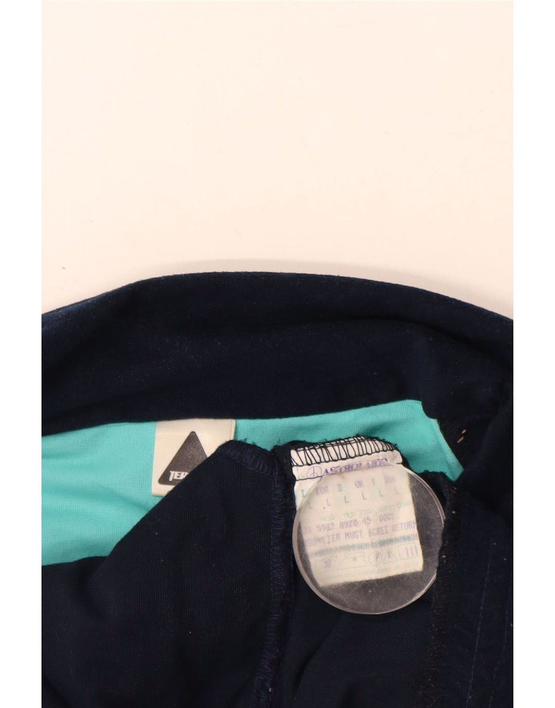 Ανδρική φόρμα TERINDA Top Jacket Large Navy Blue Colourblock