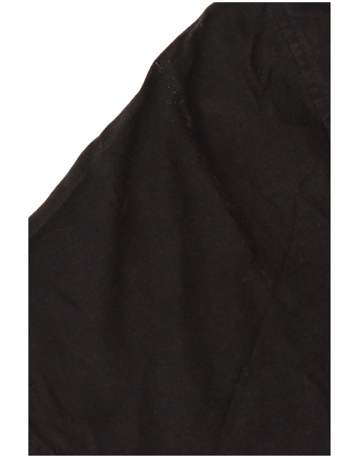 Ανδρικό T-Shirt Izod Top XL Μαύρο βαμβακερό