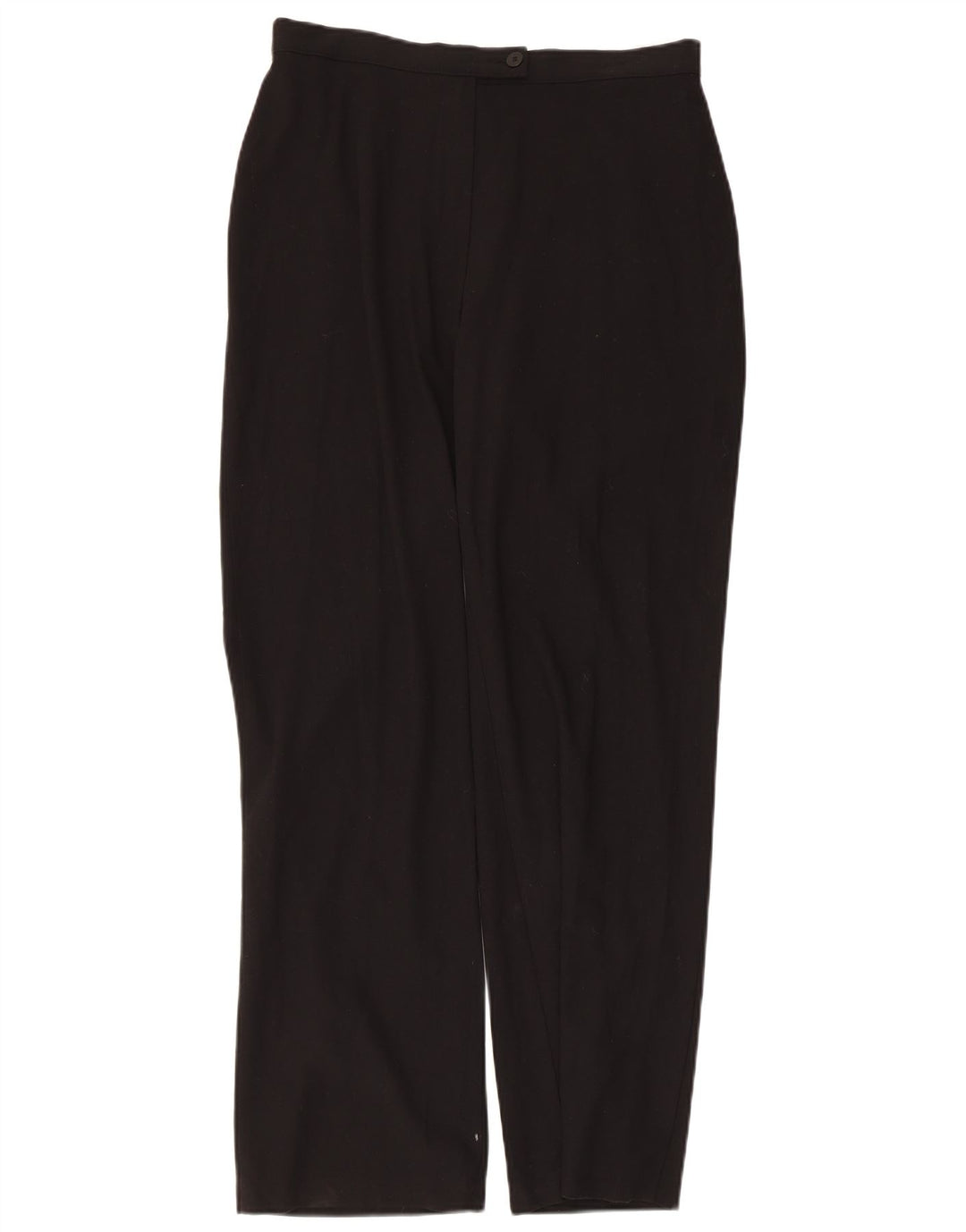 Marks & Spencer Γυναικείο ίσιο παντελόνι UK 14 Medium W30 L29 Μαύρο