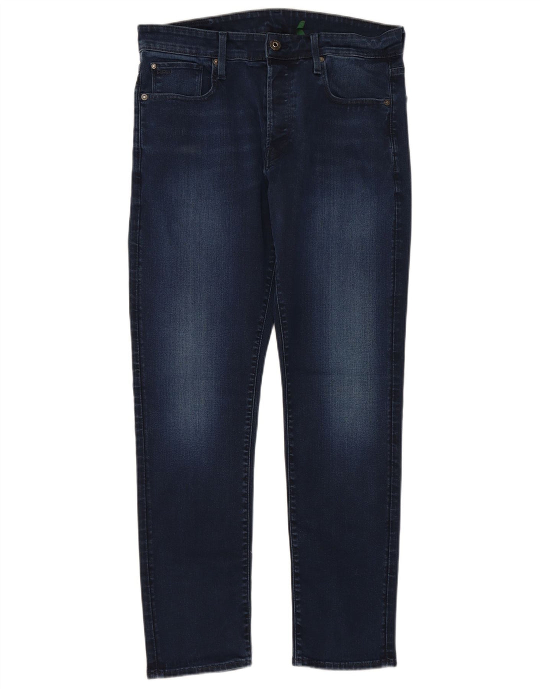 Ανδρικό τζιν ίσιο κωνικό G-STAR W34 L32, Μπλε, Βαμβακερό