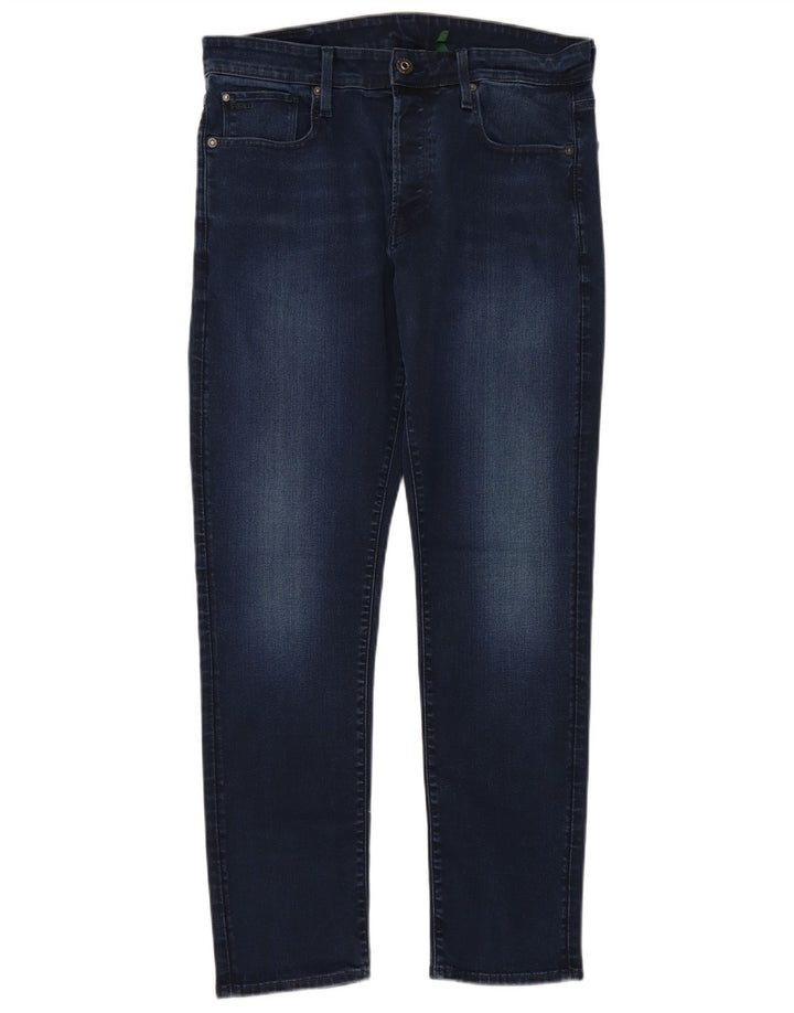 Ανδρικό τζιν ίσιο κωνικό G-STAR W34 L32, Μπλε, Βαμβακερό