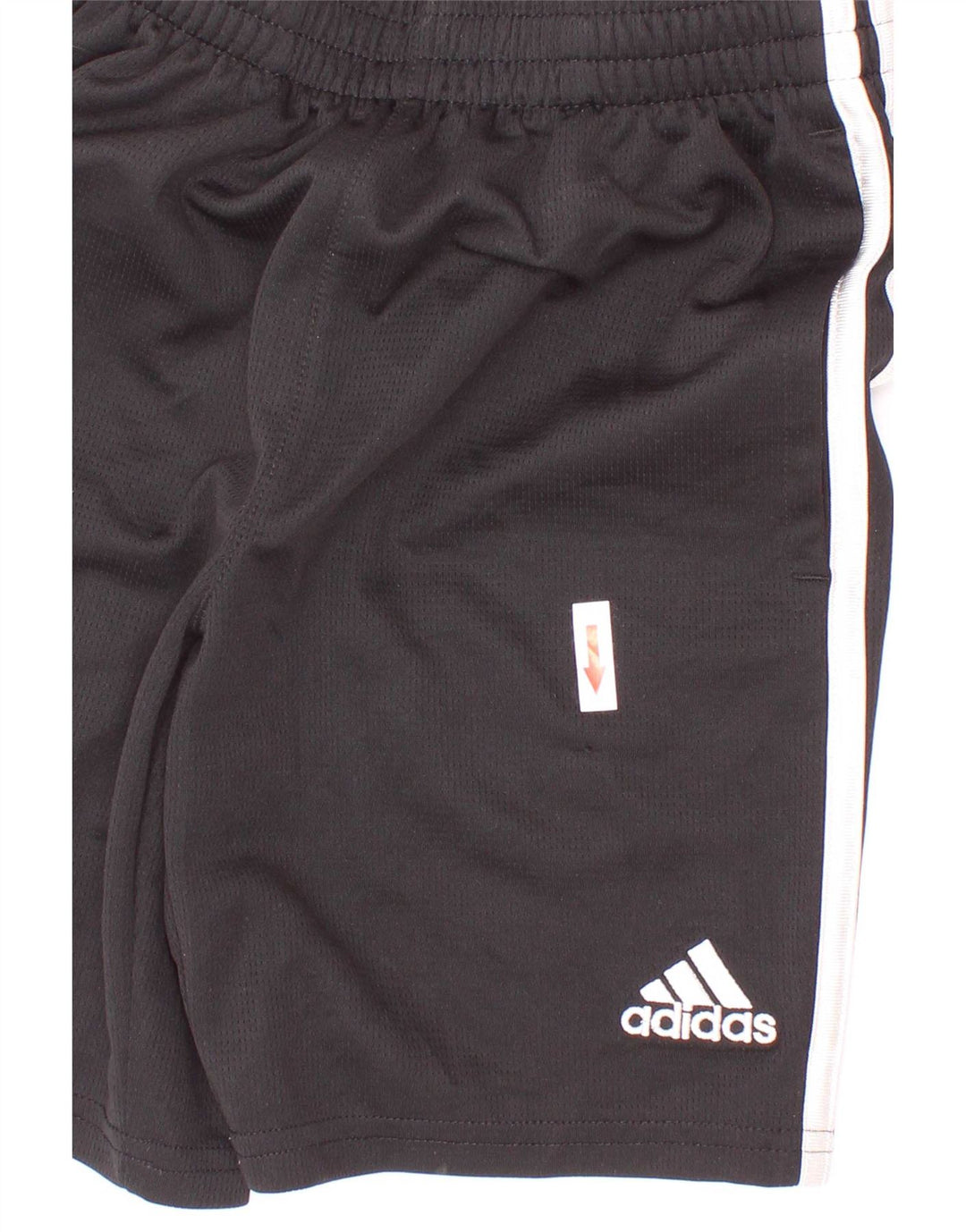 Adidas Boys Sport Short 7-8 Years Small Black Polyester