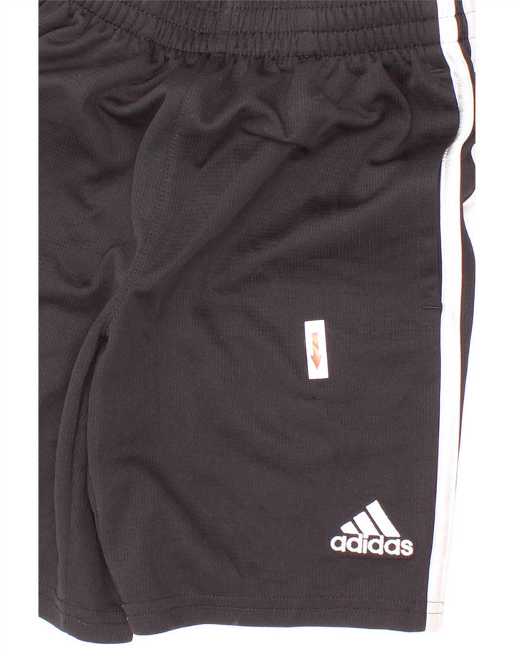 Adidas Boys Sport Short 7-8 Years Small Black Polyester