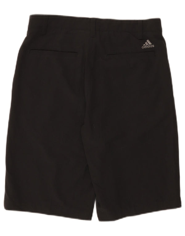 Ανδρικό σορτς Chino Adidas W28 Small Black Polyester