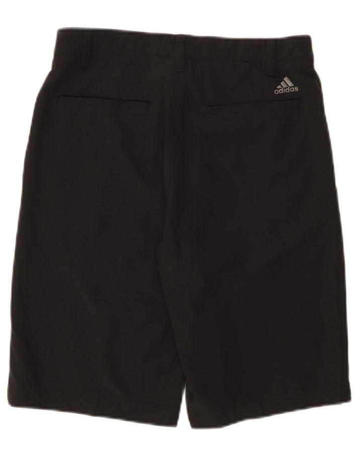 Ανδρικό σορτς Chino Adidas W28 Small Black Polyester