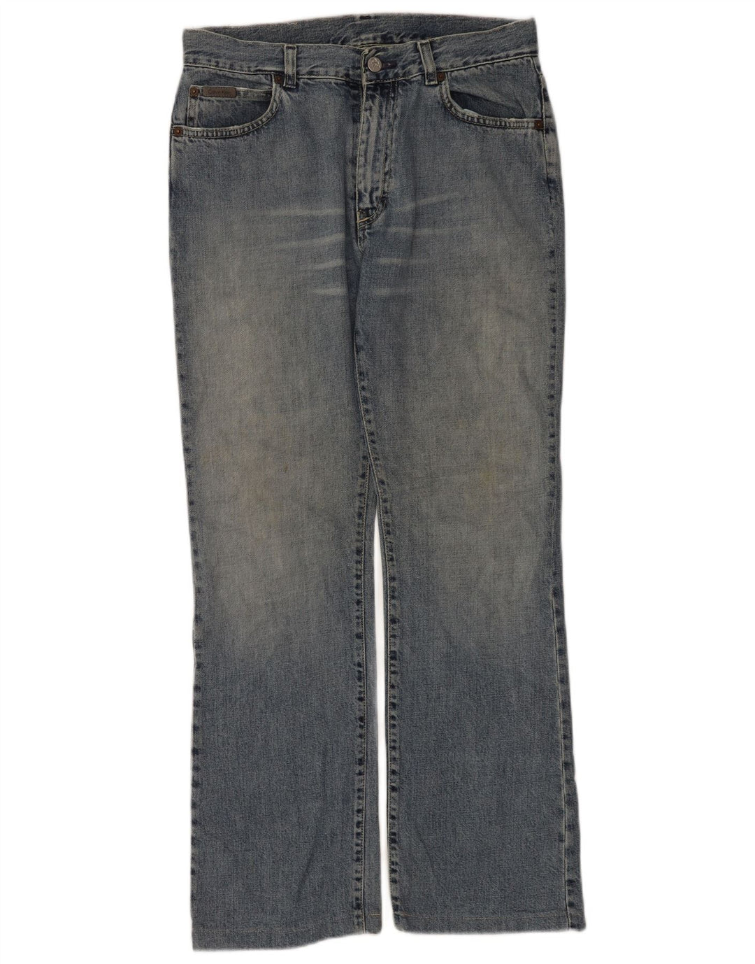 Calvin Klein Γυναικεία Bootcut Jeans W31 L30 Blue Cotton