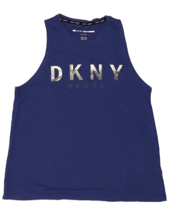 Ανδρικό γραφικό γιλέκο DKNY Μικρό Βαμβακερό
