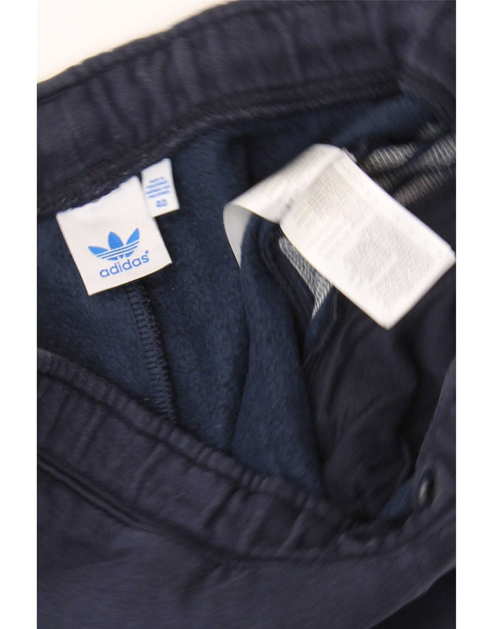 Γυναικεία αθλητική φόρμα Adidas Παντελόνι EU 40 Medium Navy Blue Polyester