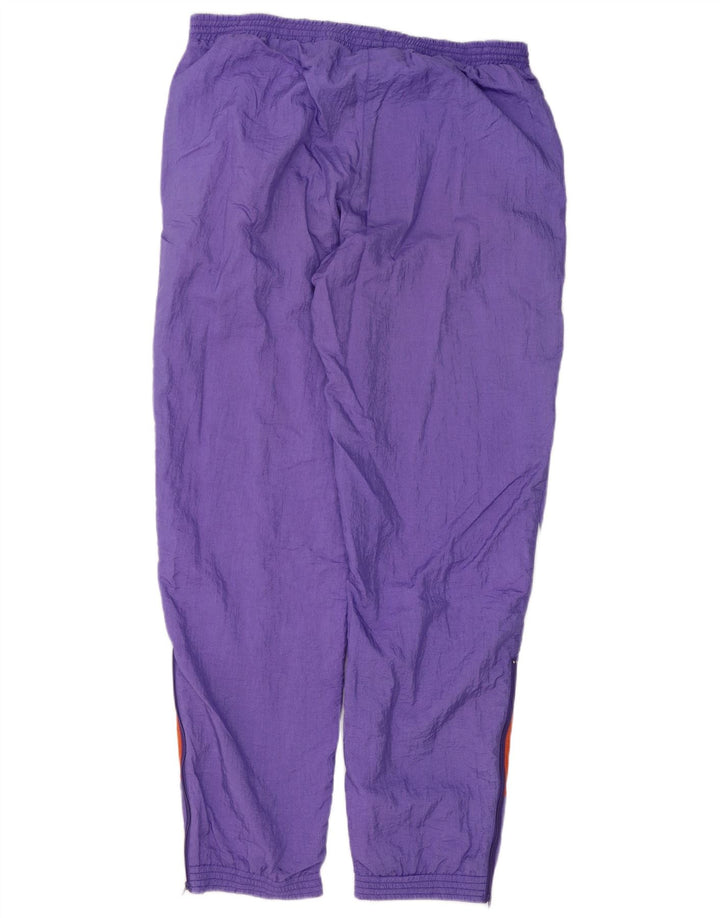 Ανδρική φόρμα Frank Shorter Παντελόνι Joggers Medium Purple Colourblock