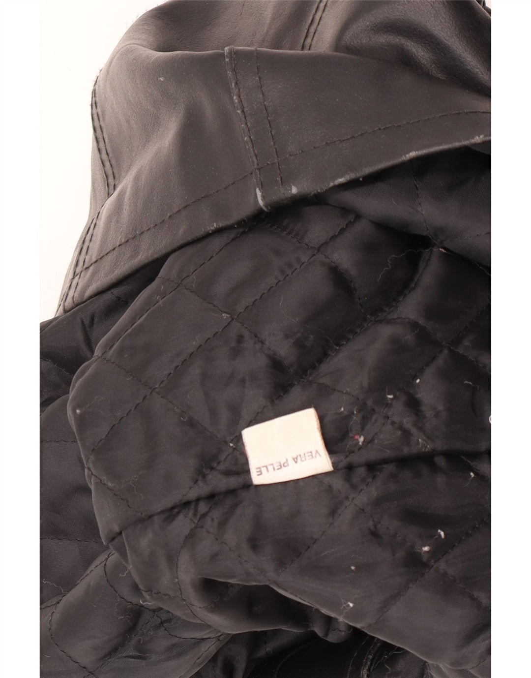 Γυναικείο Δερμάτινο Μπουφάν Bayside UK 10 Small Black