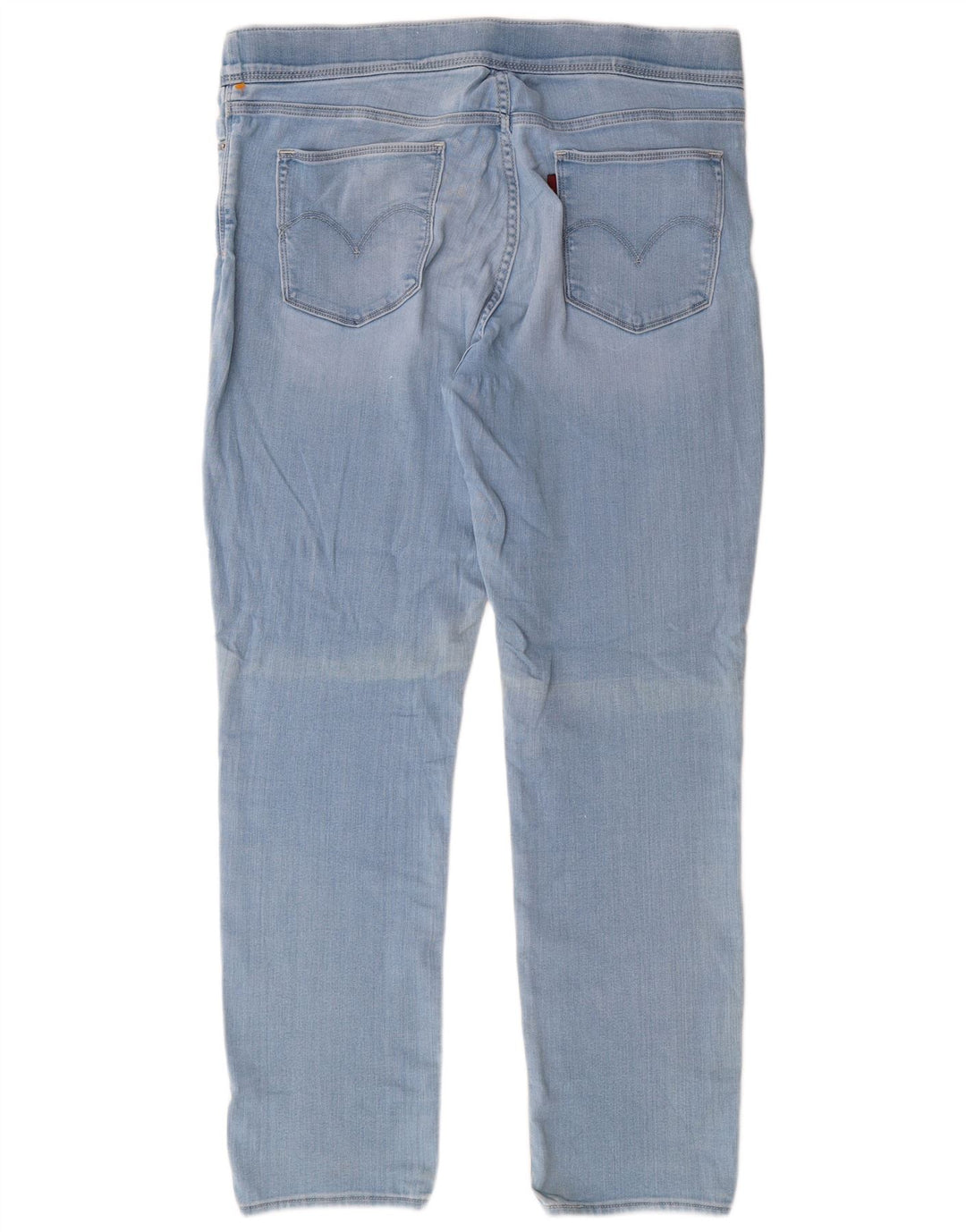 Γυναικείο τζιν ψηλόμεσο LEVI'S US 16 2XL W33 L31 Μπλε βαμβακερό