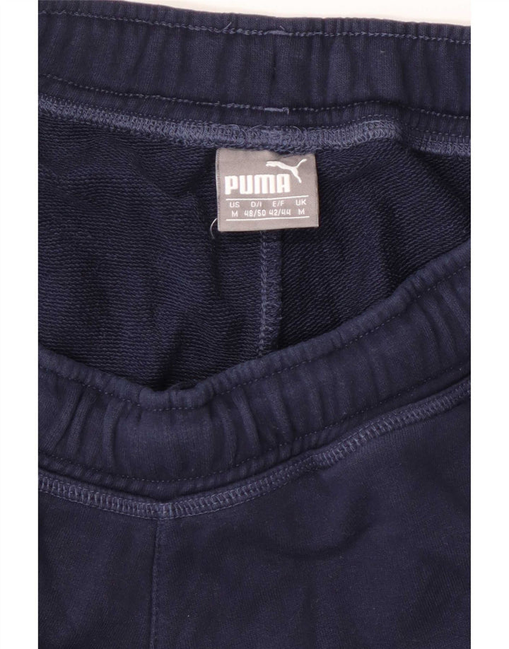 Ανδρική αθλητική φόρμα Puma Παντελόνι μεσαίο ναυτικό μπλε